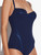 Underwired navy swimsuit with metallic embroidery_3