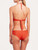 Push-up bikini top in orange with metallic embroidery_2