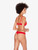 Red push-up bra with macramé_2