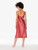 Silk midi nightdress in Rose Noisette_2