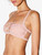 Bralette in pink Lycra with French Leavers lace_2