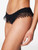 Brazilian bikini briefs in Black with Soutache_1