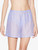 Shorts in violet  cotton voile_1