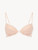 Push-up bra in earthy pink cotton_0