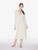 Robe in off-white rayon_1