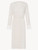 Robe in off-white rayon_0