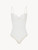 Bodysuit in off-white embroidered tulle_0