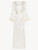 White long silk robe with frastaglio_0