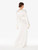 White long silk robe with frastaglio_7