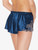 Blue sleep shorts with frastaglio_2