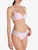 Push-up Bra in pale pink Lycra with Leavers lace_3