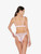 Brazilian Brief in pale pink Lycra with Leavers lace_2