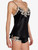 Black silk camisole with frastaglio_4