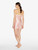 Pink silk slip dress with frastaglio_2