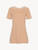 Nude cotton T-shirt_0