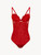 Red lace bodysuit_0