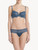 Dark blue lace balconette bra_1