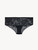 Black lace boyshort brief_0