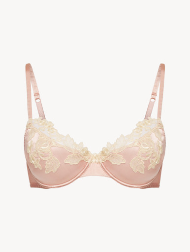 【美品】FETICO フェティコWRINKLED SILK BRA FETICO(フェティコ)のFAUX-LEATHER QUILTED BRA(ブラトップ)の