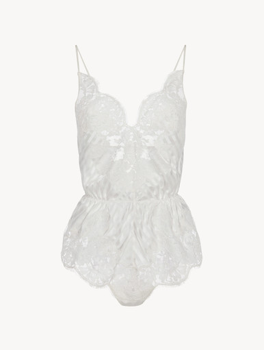 ハーリップトゥ Maison  Lace-Trimmed Playsuit Maison Lace-Trimmed Playsuit💞 New color March 5 at 7 p.m.