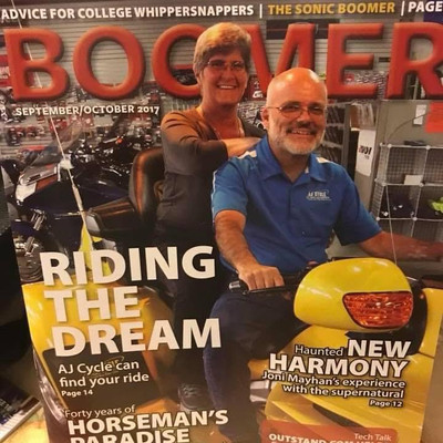 Co-Owner AJ's Cycle, Jasper, IN