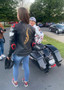 A gorgeous jacket for the lady who rides with speed in mind.  Go as fast as your soul takes you with our Blazen Spirit Cowhide Leather Moto Jacket.