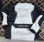 Modeled images of the white set, our best seller.  We can also do these in your custom color.