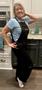Premium Canvas Ladies Overalls for Motorcycle Riding, Kevlar Knee Inserts