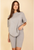 GREY SHORT SET