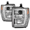 Spyder 6.4L Powerstroke Projector Headlights