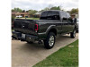 Recon Smoked OLED Scanning LED Tail Lights 2008 to 2016 Ford Super Duty (REC264293BKS)-In Use View