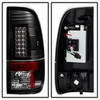 Spyder 5003898 Black LED Tail Lights