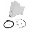 HSP LMM Factory Replacement Coolant Tank 2007.5-2010 6.6L Duramax-White View