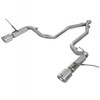 AFE Mach Force XP 2.5" DPF Back Exhaust with Resonators 2014 to 2016 Jeep Grand Cherokee 3.0L Diesel (AFE49-46234)-Main View