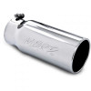  MBRP PRO SERIES DIESEL EXHAUST TIP UNIVERSAL: 3.5", 4" AND 5" INLETS - 5& 6" DIAMETERS - 12" & 14 IN LENGTH