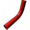 PUSHER STOCK DRIVER SIDE INTERCOOLER TUBE 2003-2007 DODGE 5.9L CUMMINS-Gloss Red View