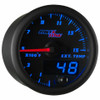 Gloshwift EGT Gauge Black & Blue Face - Blue on Black View