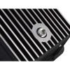  AFE TRANSMISSION PAN (BLACK & MACHINED) 2001-2019 GM 6.6L DURAMAX (EQUIPPED WITH ALLISON 1000 TRANSMISSION) (AFE46-70072)