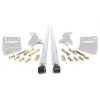 HSP 75" BOLT-ON TRACTION BARS 2001-2010 GM 2500HD/3500HD (EXT/CREW CAB LONG BED & CREW CAB SHORT BED)White View