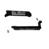NO LIMIT FABRICATION BLACK BATTERY HOLD DOWN KIT 2011-2016 FORD POWERSTROKE (NLF67BHB) View