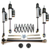 NO LIMIT FABRICATION REVERSE LEVEL KIT WITH 2" SHOCKS 2005-2010 FORD F-250/350 4WD (14-BOLT/4" AXLE) ( NLFNLRLK05104020)Kit View