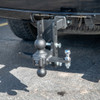 BULLETPROOF HITCHES EXTREME DUTY SWAY CONTROL BALL MOUNT-In use View