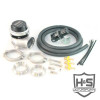 H&S MOTORSPORTS UNIVERSAL 40MM WASTEGATE KIT