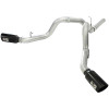 AFE ATLAS 4" DUAL DPF-BACK EXHAUST SYSTEM-Other View