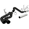 Magnaflow 4" Black Series Dual Filter Back Exhaust System 2007.5 to 2019 6.7L Cummins (Crew & Mega Cab) (MAG17070)-Main View