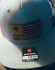 Black Smoke Matters Leather Patch USA snapback hat (BPBSMUSA) Patch View