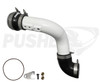 Pusher HD 3" Cold Side Charge Tube w/ Throttle Valve Adapter - 2011-2016 Ford F250/350 6.7L Powerstroke-WHITE VIEW