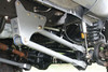  BDS 8" Long Arm Lift Kit - 2005-2007 Ford 6.0L (F250/F350 4WD) Super Duty Powerstroke- Under Truck View