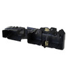 S&B 62 GALLON REPLACEMENT FUEL TANK - 2001-2004 6.6L LB7 DURAMAX (CREW CAB SHORT BED) - Side View