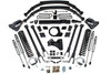 BDS - 8" 4-Link Lift Kit | Diesel Only-2017-2019 Ford F250/F350 Super Duty 4WD
